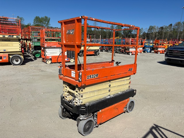 2017 JLG 1932R Electric Scissor Lift 2017 JLG 1932R Electric Scissor Lift