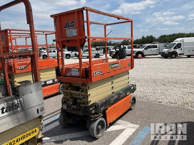 2018 JLG 1923R Electric Scissor Lift