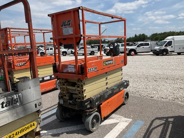 2018 JLG 1923R Electric Scissor Lift 2018 JLG 1923R Electric Scissor Lift