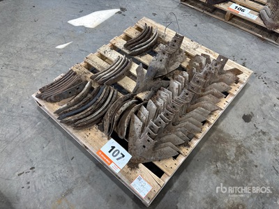 Quantity of Cultivator Parts