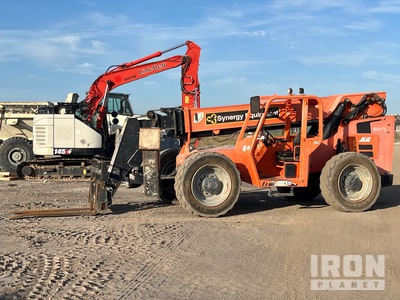 2018 SkyTrak 10054 Manipulador Telescópico