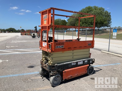 2019 JLG 1932R Electric Scissor Lift