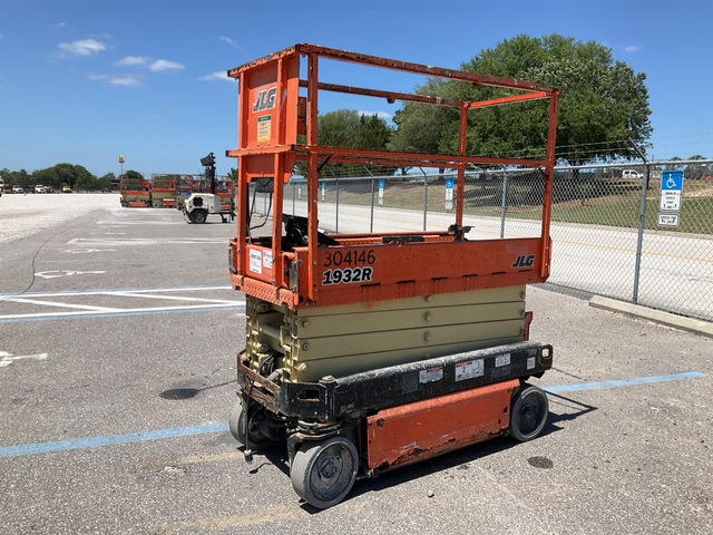 2019 JLG 1932R Electric Scissor Lift 2019 JLG 1932R Electric Scissor Lift