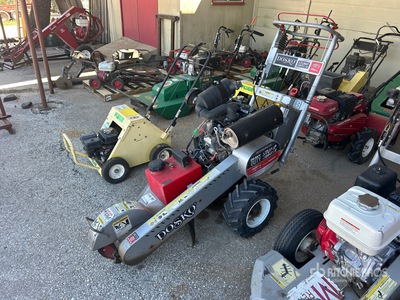 Dosko 691SP-20HE Walk Behind Stump Grinder