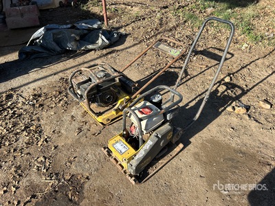 Quantity of (2) Vibratory Plate Compactor (Inoperable)