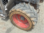 Chassis with Right Front Tire