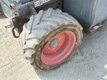 Chassis with Left Front Tire