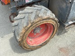 Chassis with Right Rear Tire