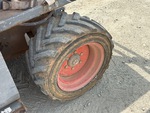 Chassis with Left Rear Tire