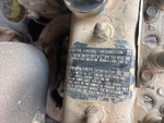 Engine with Emission Label