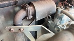 Engine with Auspuffanlage