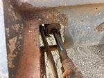 Hydraulics with Lenkungszylinder