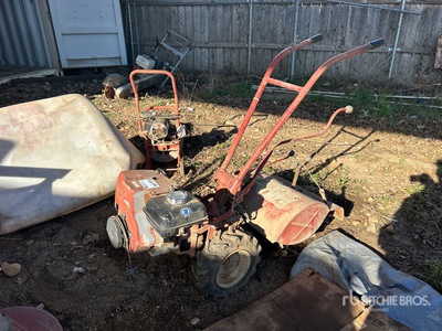 Walk Behind Rototiller
