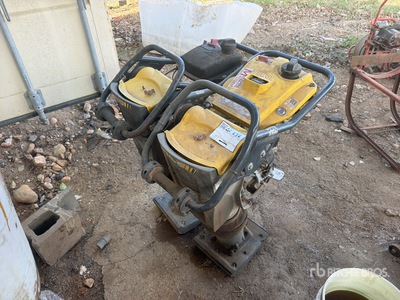 Quantity of (2) Bomag BT65 Jumping Jack Tamper (Inoperable)