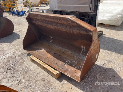 83 in General Purpose Wheel Loader Bucket