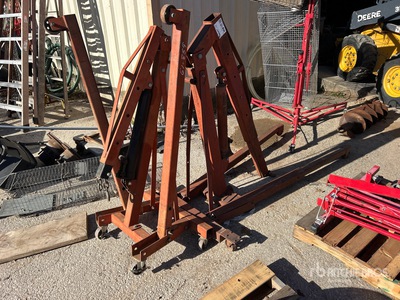 Quantity of (2) Engine Hoists