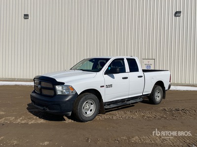 2016 Ram 1500 4x4 Crew Cab Pickup