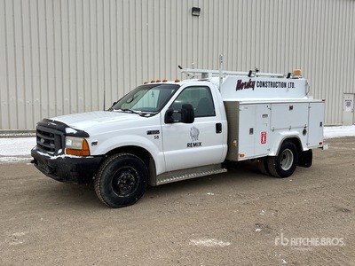 1999 Ford F-350 XL 4x2 Camion utilitaire