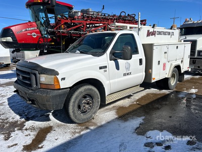 1999 Ford F-350 XL 4x2 Utility Truck