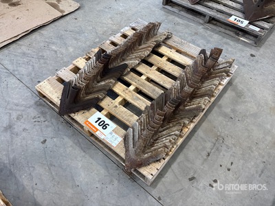 Quantity of (73) 11 in Cultivator Shovels