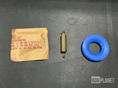 (1) Non-Metallic Grommet, (400) Machine Screws & Assorted Items
