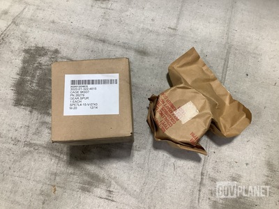 (12) Sam Winer Motors 26279 Spur Gears