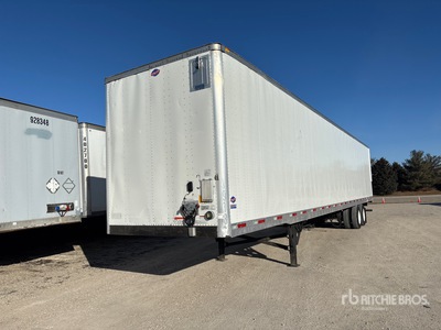2022 Utility VS2DX 53 ft x 102 in T/A Van Trailer