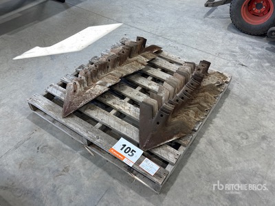 Quantity of (50) 16 in Cultivator Shovels