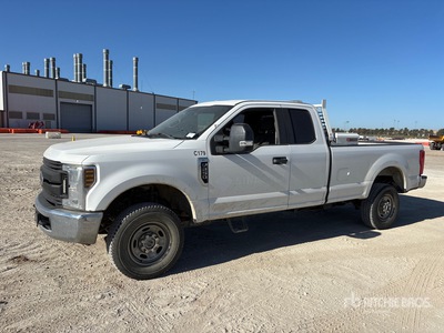 2019 Ford F-250 4x4 Extended Cab Pickup