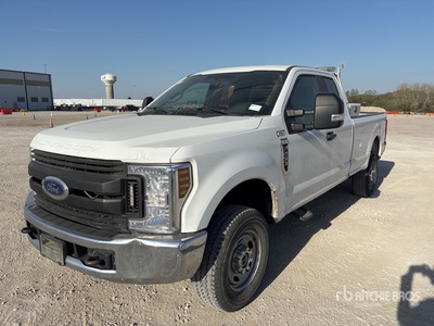 2019 Ford F-250 4x4 Extended Cab Pickup