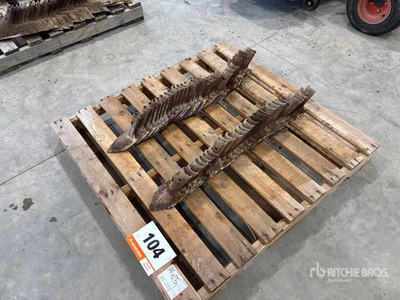 Quantity of (60) 4 in Cultivator Shovels