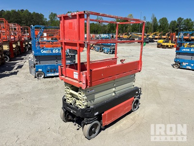 2018 JLG 1932R Electric Scissor Lift