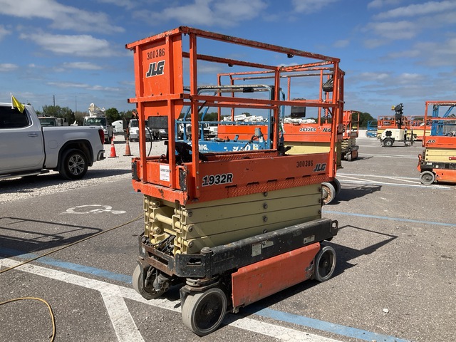 2017 JLG 1932R Electric Scissor Lift 2017 JLG 1932R Electric Scissor Lift