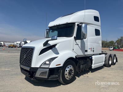 2022 Volvo VNL760 6x4 T/A Slaapcabine Trekker