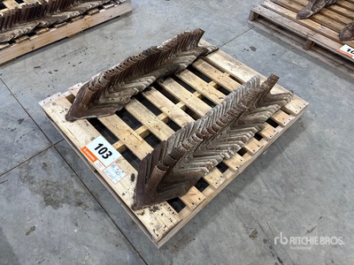 Quantity of (66) 11 in Cultivator Shovels