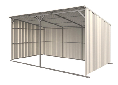 2026 KJ K1912 12 ft x 20 ft Livestock Shelter (Unused)