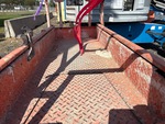 Chassis with Platform Extension