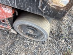 Chassis with Left Rear Tire