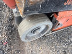 Chassis with Right Rear Tire