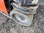 Chassis with Right Front Tire