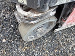 Chassis with Left Front Tire
