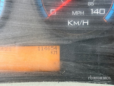 2009 International 4x2 Utiliteits vrachtwagen