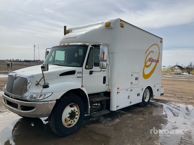 2009 International 4300 SBA 4x2 Utility Truck
