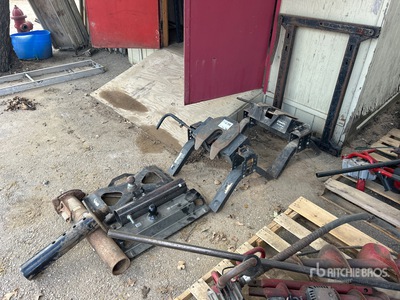 Quantity of (2) Fifth Wheel