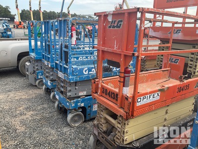 2018 JLG 1932R Electric Hebebühne