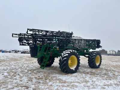 2009 John Deere 4930 120 ft 4x4 High Clearance Pulvérisateur Automoteur
