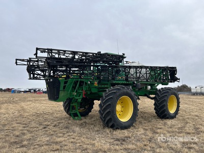 2010 John Deere 4930 120 ft 4x4 High Clearance Self-Propelled Sprayer
