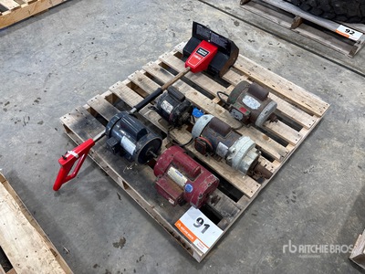 Quantity of (5) Elektromotor