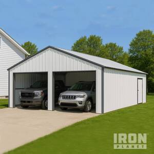 Chery Industrial Douxbebe Metal Shed 2533FT DOUMS2533CR01 Magazzino (Unused)