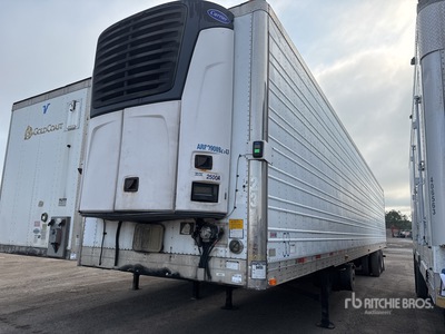 2010 Utility VS2RA 53 ft x 102 in T/A Remorque frigorifique